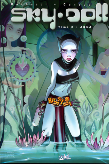 Sky Doll #2 - Aqua cover