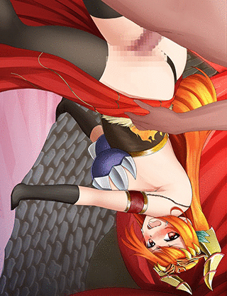 DMM Dragon Providence gif animated SSR / LR page 1 full
