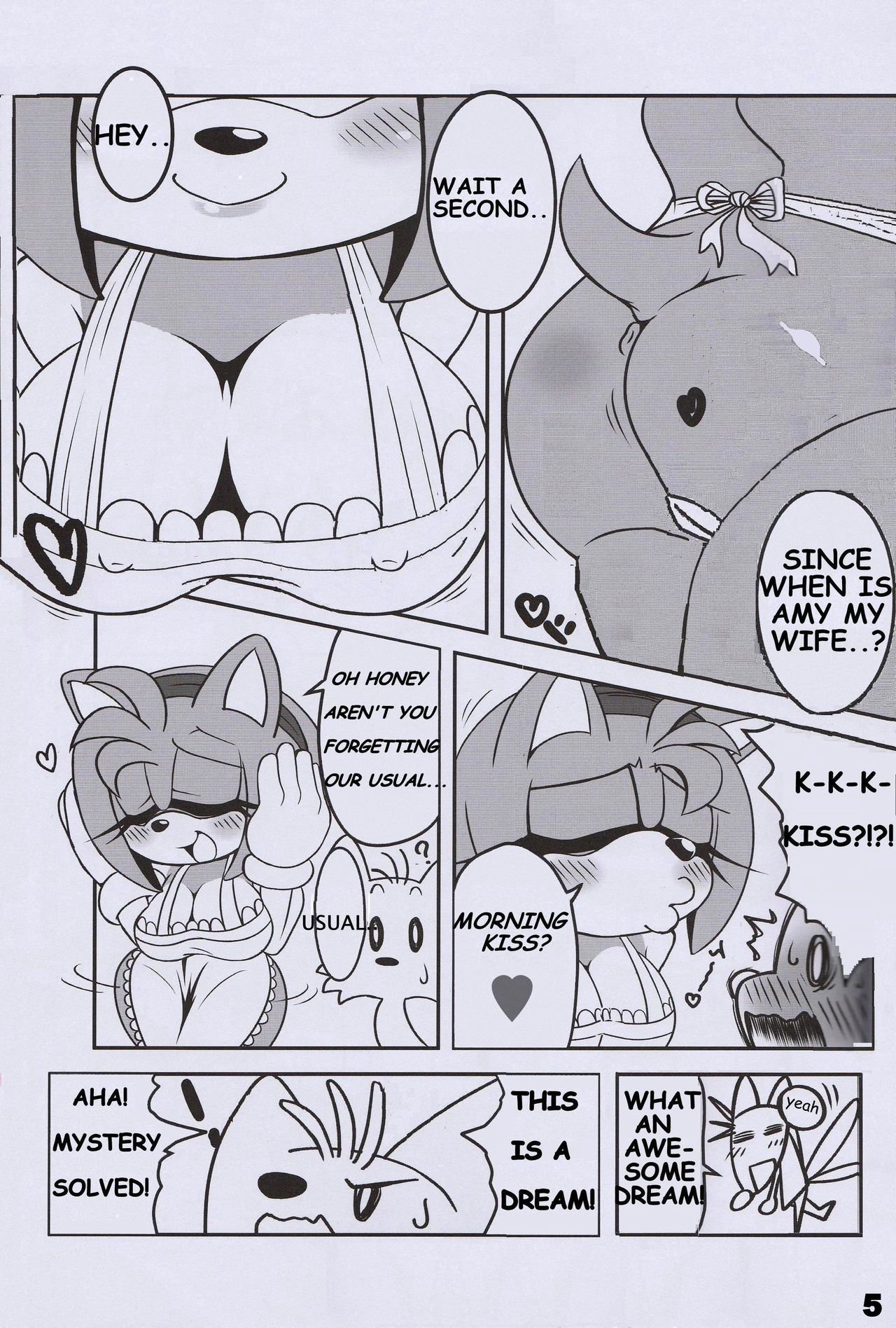 Kemono no Kanzume 3 | Canned Furry 3 page 6 full