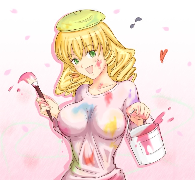 Girls and Paintbrushes page 10 full