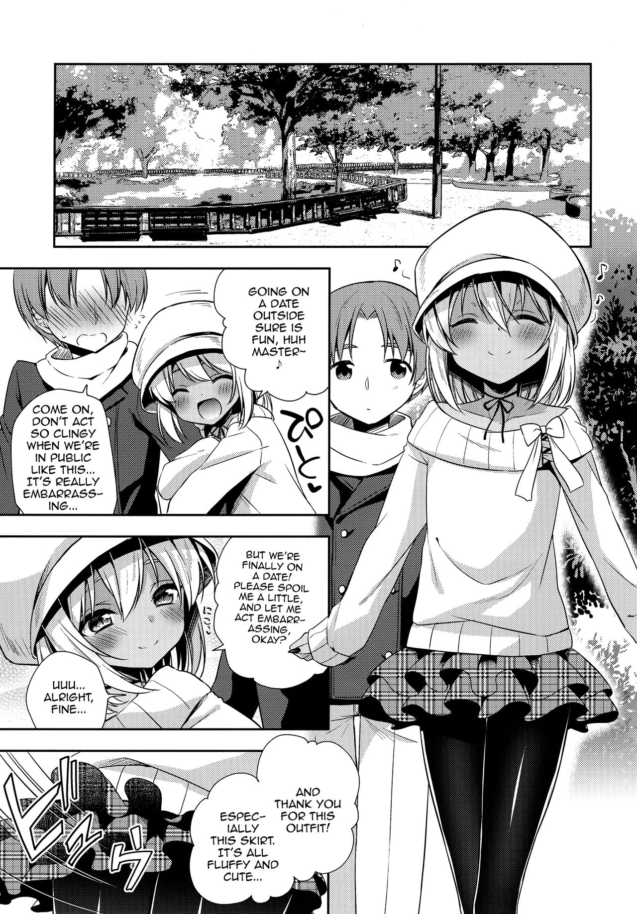 Shounen Succubus -Date Hen- page 4 full