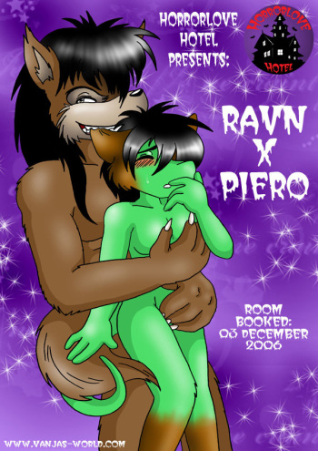 Horrorlove Hotel: Ravn x Piero cover