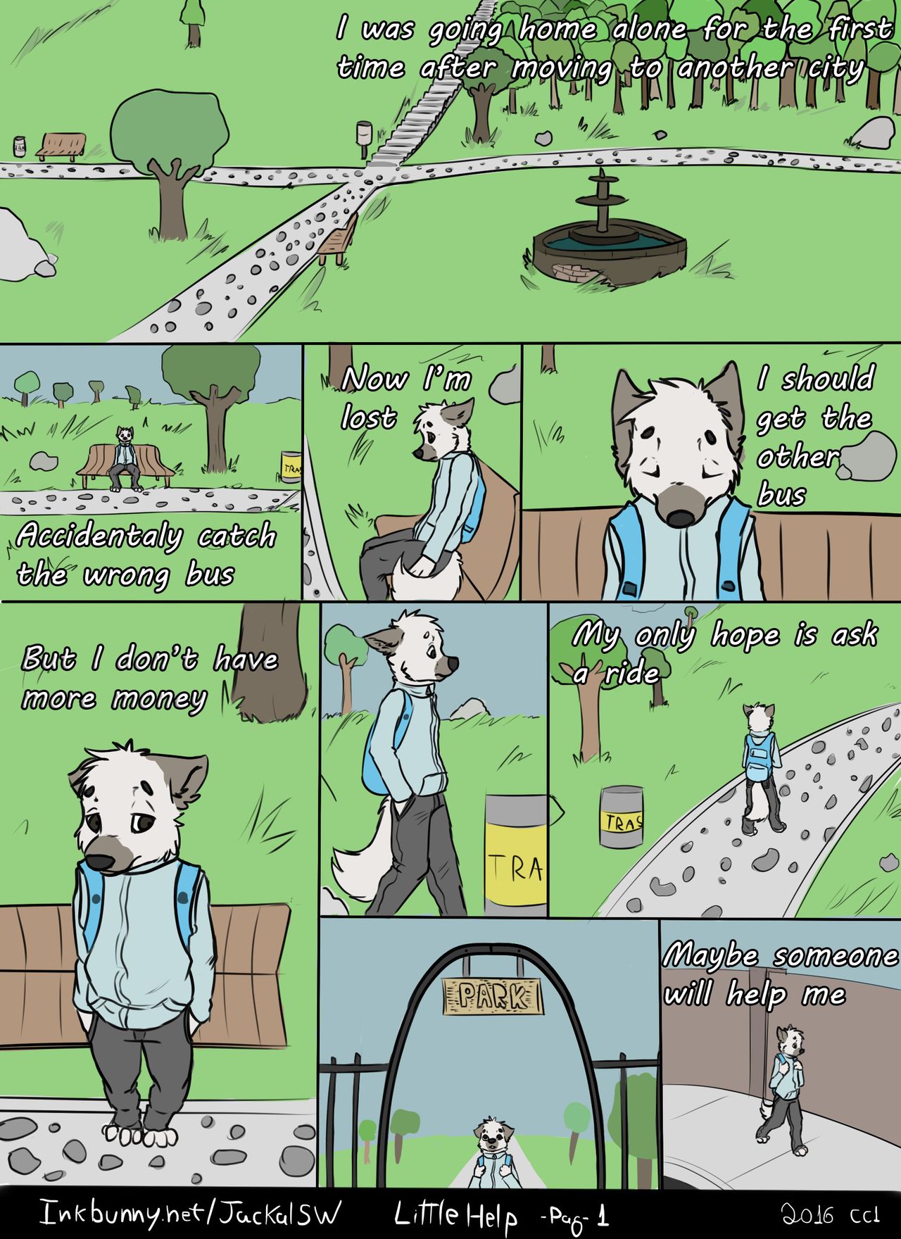 Little help page 2 full
