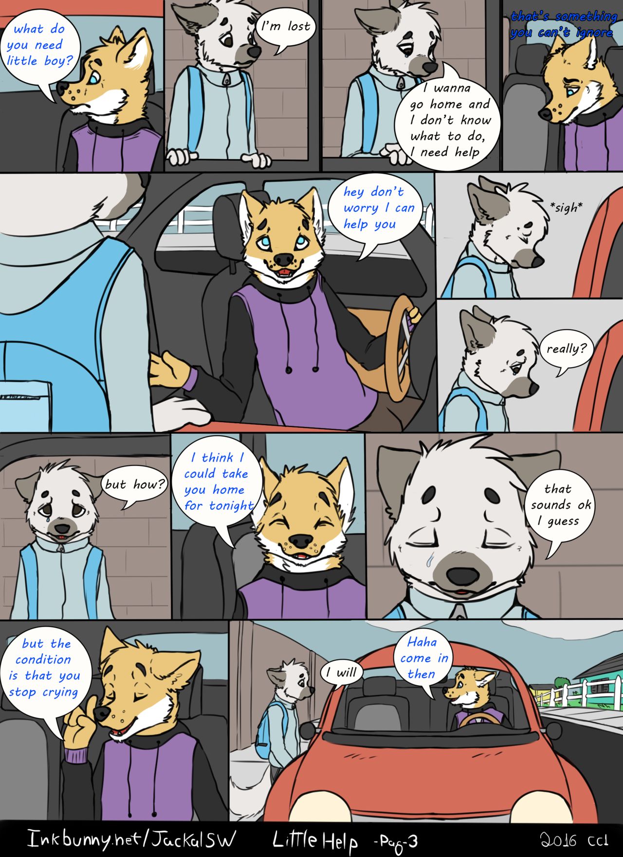 Little help page 4 full