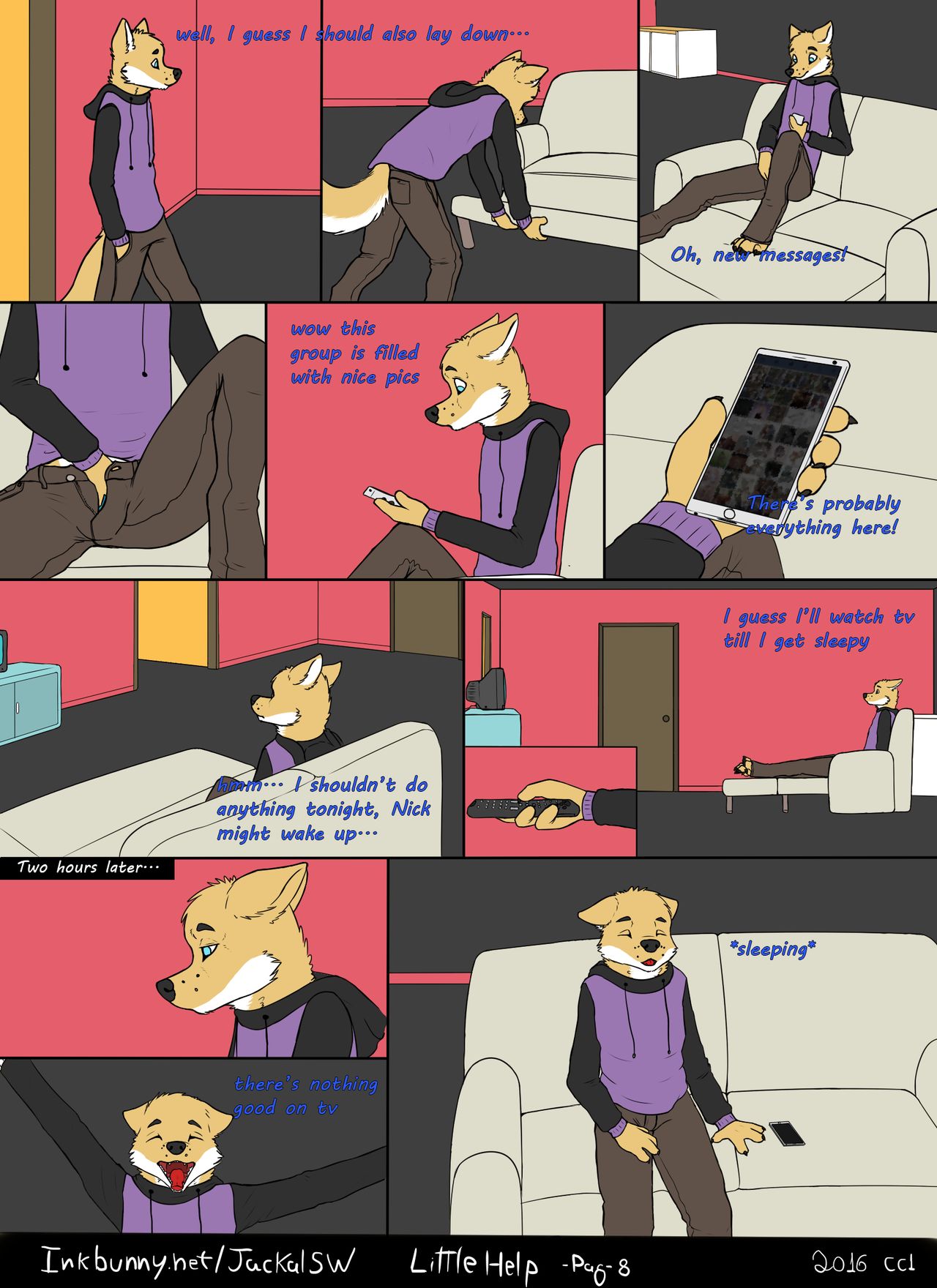 Little help page 9 full
