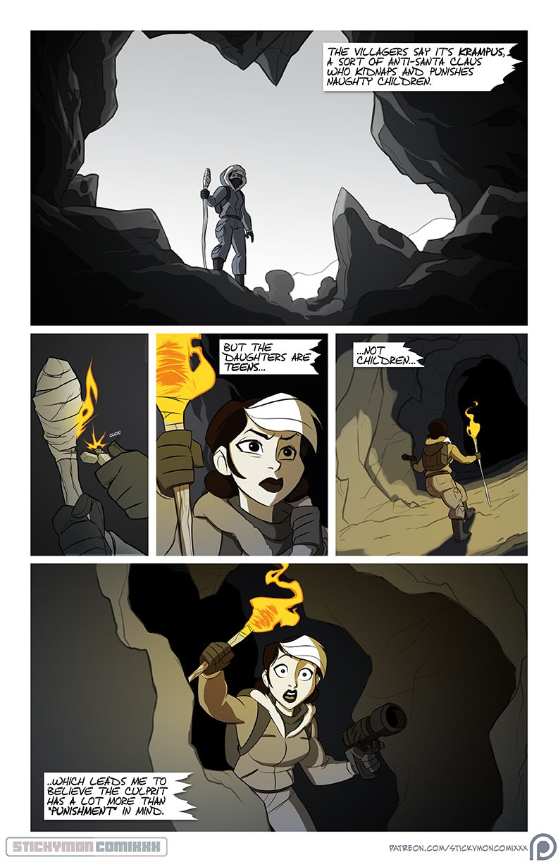 Krampusnacht page 3 full