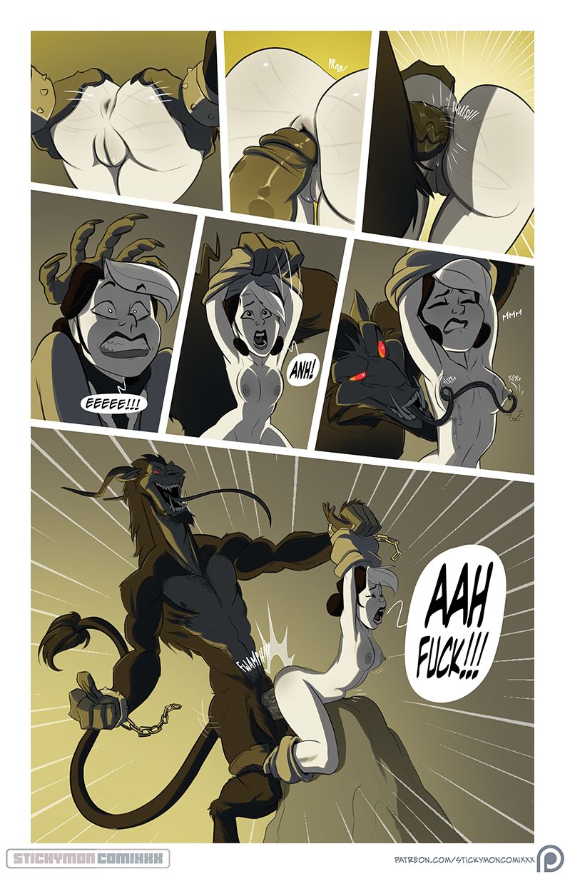 Krampusnacht page 8 full
