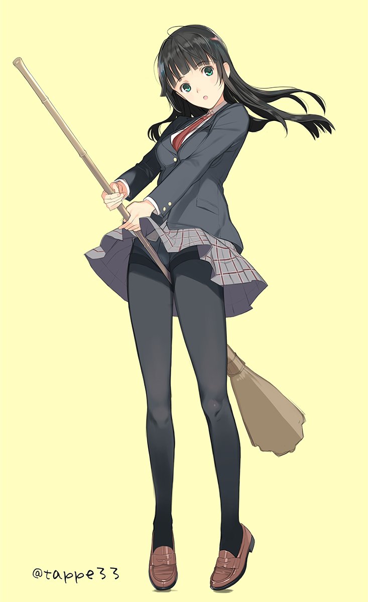 Flying Witch Hentai Colored Pics page 3 full