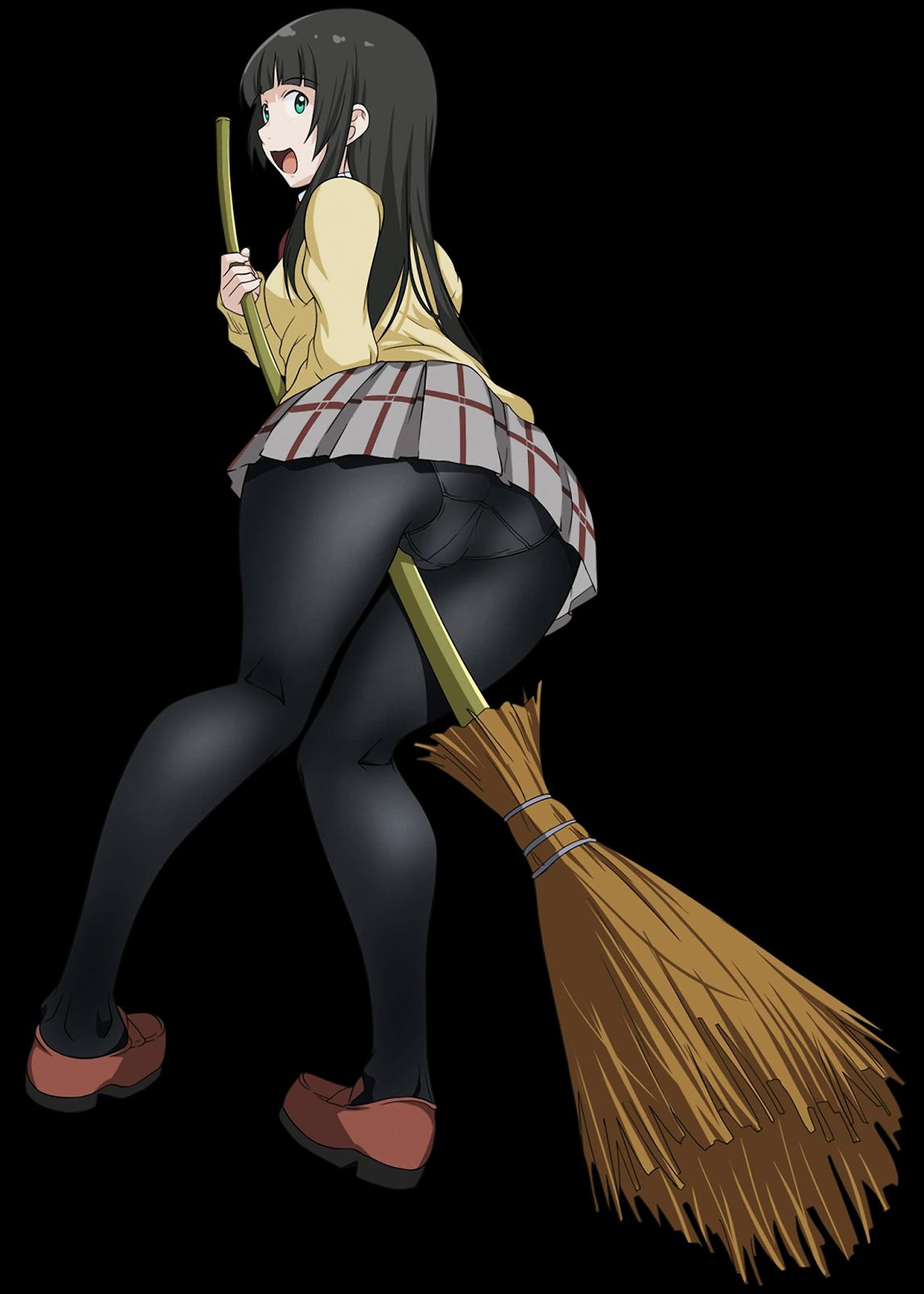 Flying Witch Hentai Colored Pics page 4 full