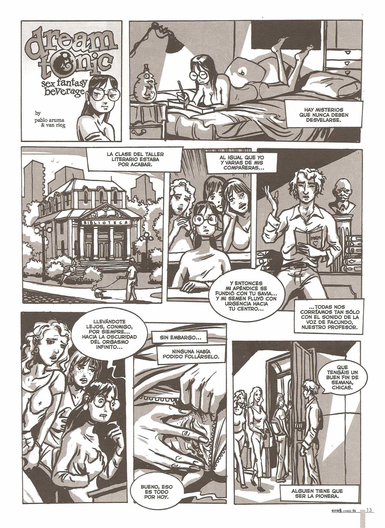 Dream tonic page 9 full