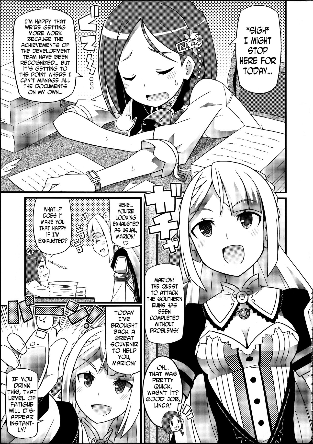 Suki Suki Marion &amp; Linka page 4 full