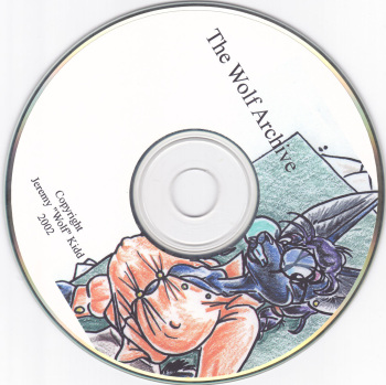 The Wolf Archive CD cover
