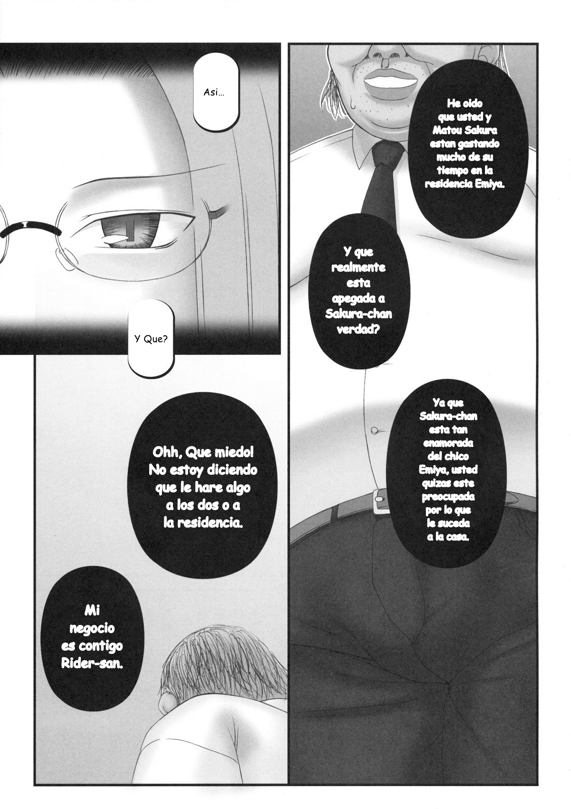 Netorareta Rider page 4 full
