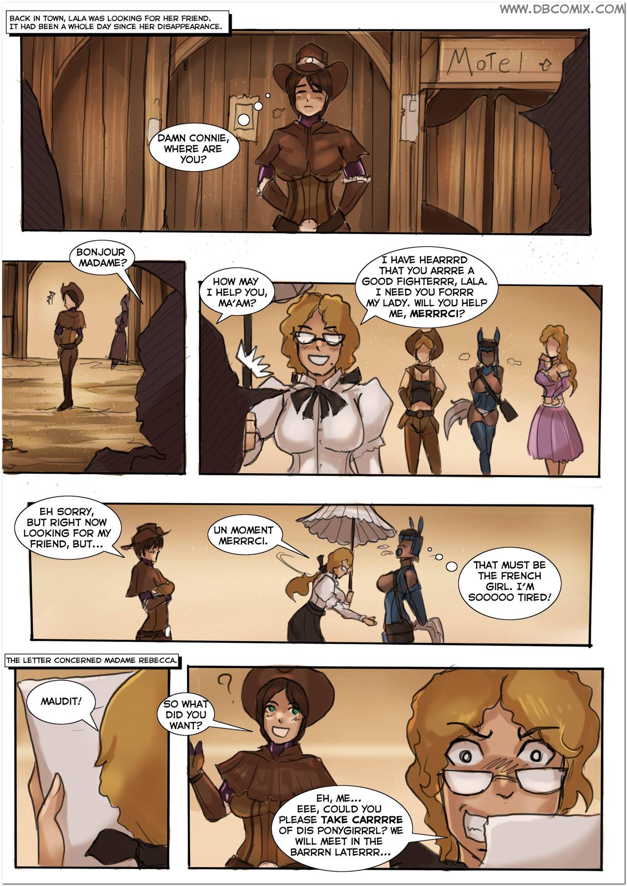 Boundy Hunter 6: Dead end page 7 full