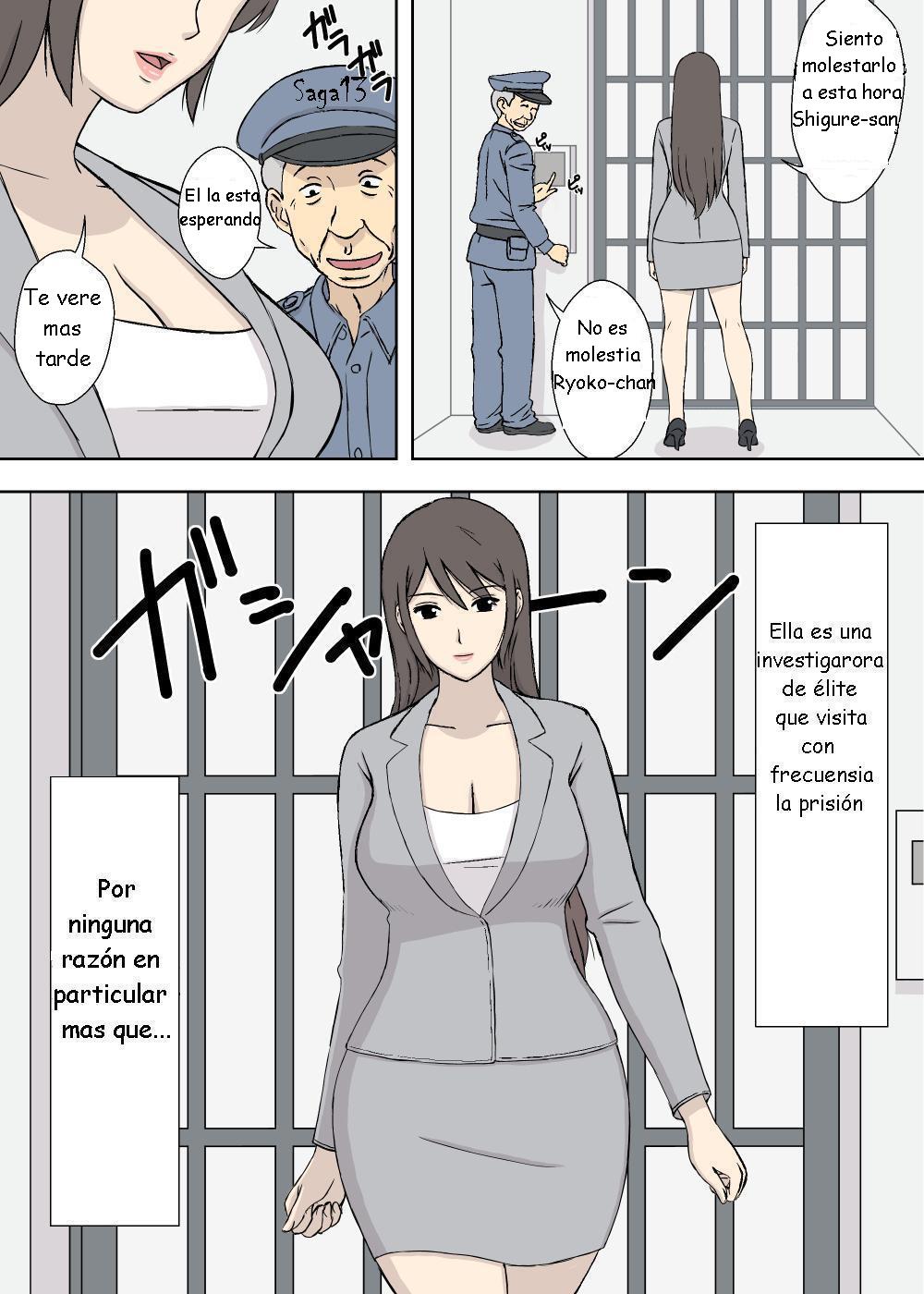 Tetsugoushi to Chichi Musume | LaMujer tras las rejas page 2 full