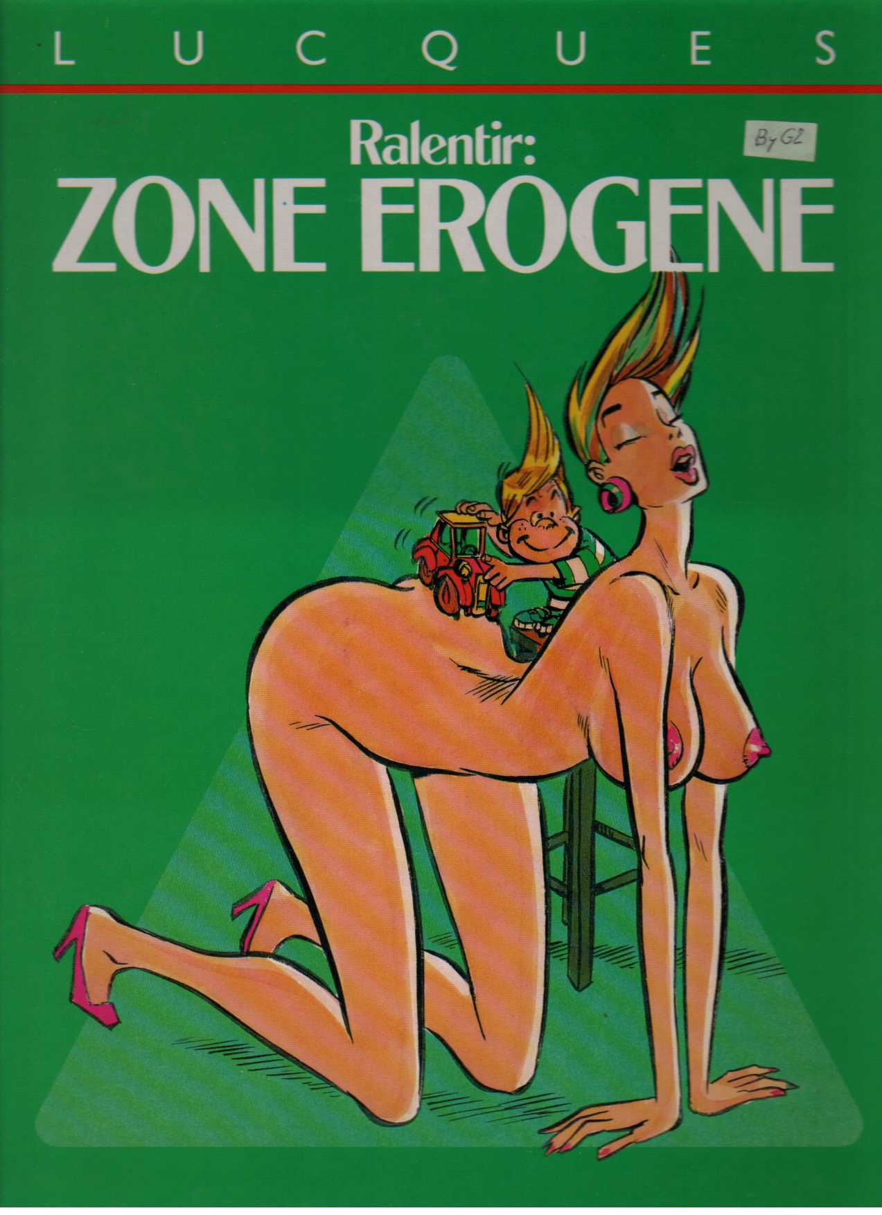Ralentir : Zone érogène page 1 full
