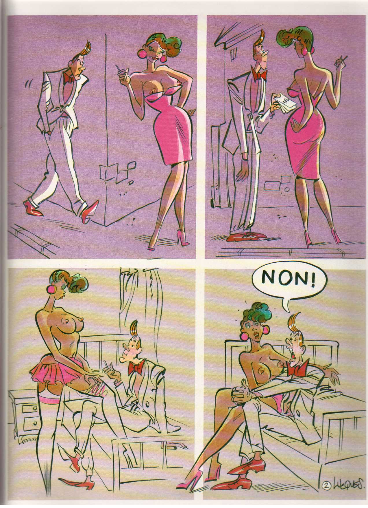 Ralentir : Zone érogène page 10 full
