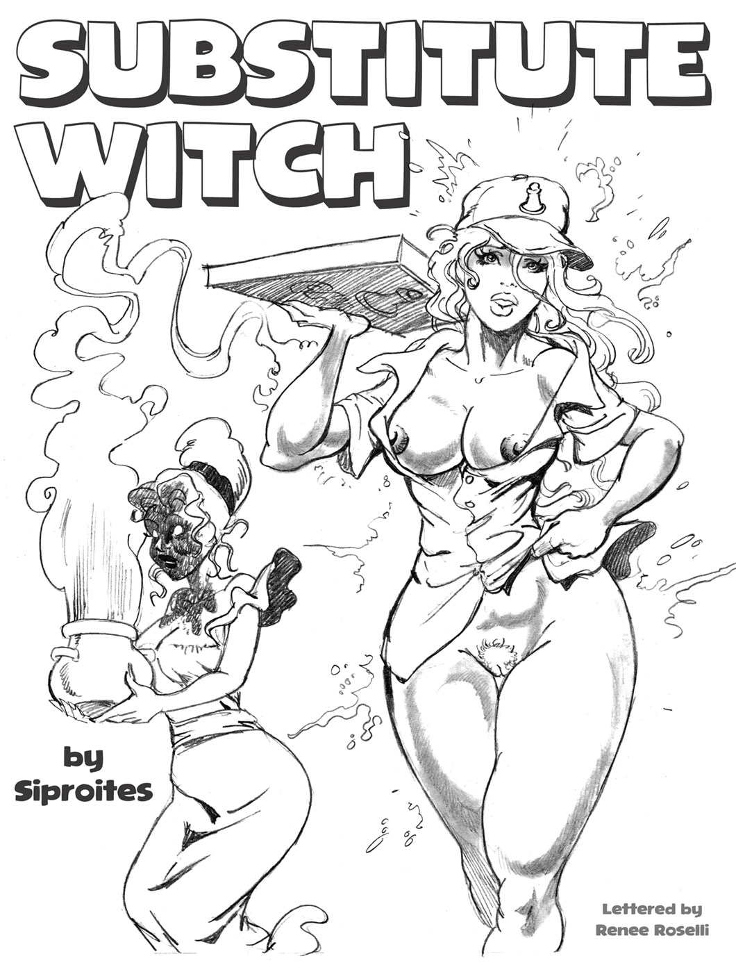 Substitute Witch page 1 full