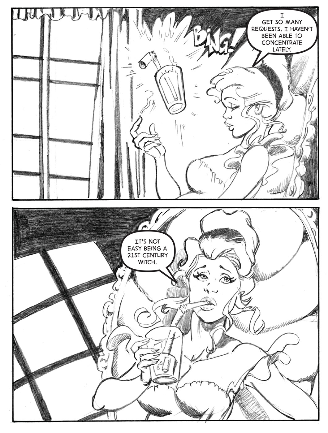 Substitute Witch page 7 full
