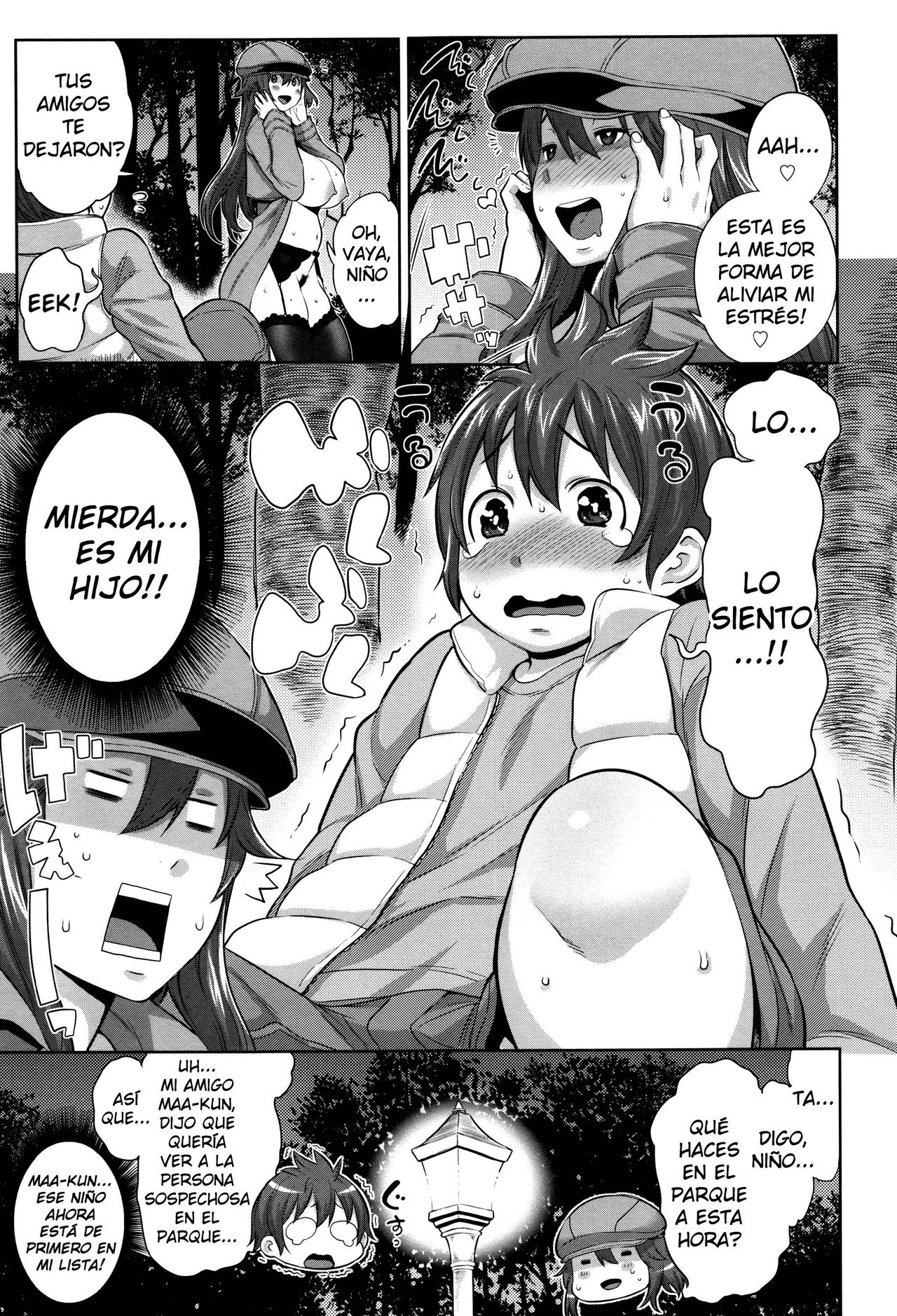 Sono Haha, Chijo ni Tsuki | Esta Madre es una Pervertida page 5 full