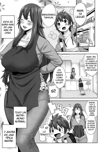 Sono Haha, Chijo ni Tsuki | Esta Madre es una Pervertida cover