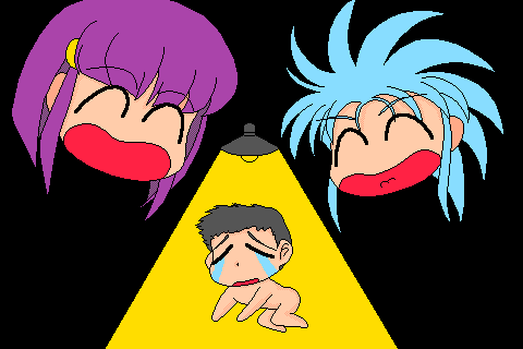 Sasami no Tenchi Dasshu Daisakusen page 4 full