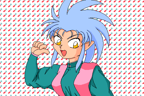 Sasami no Tenchi Dasshu Daisakusen page 9 full