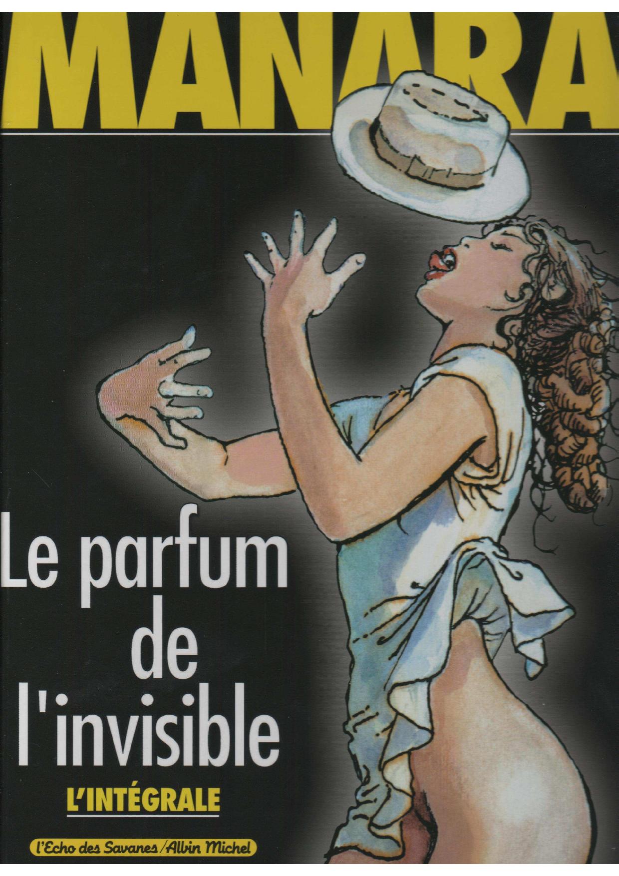 Le parfum de l'invisible - Integrale page 1 full