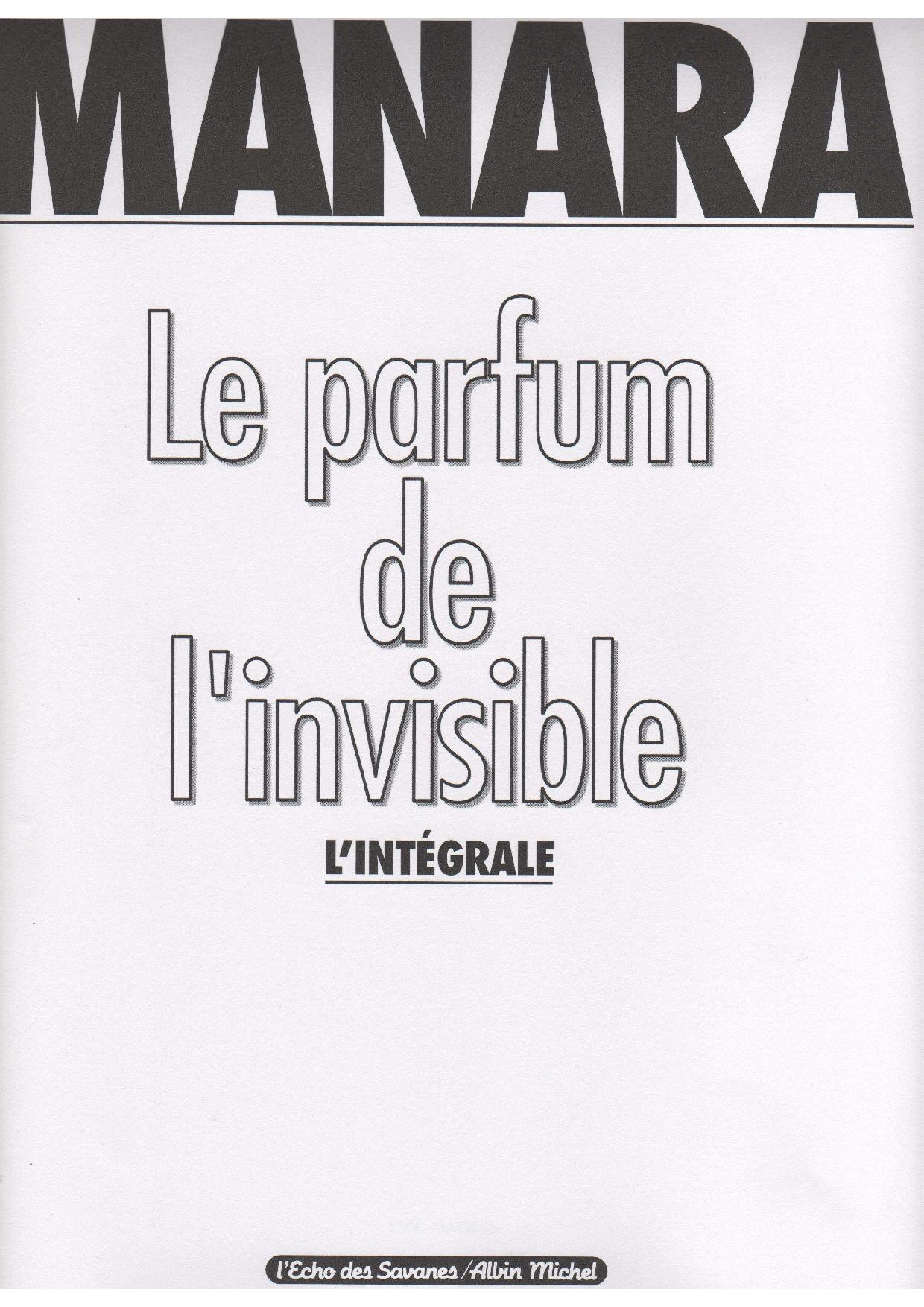 Le parfum de l'invisible - Integrale page 4 full