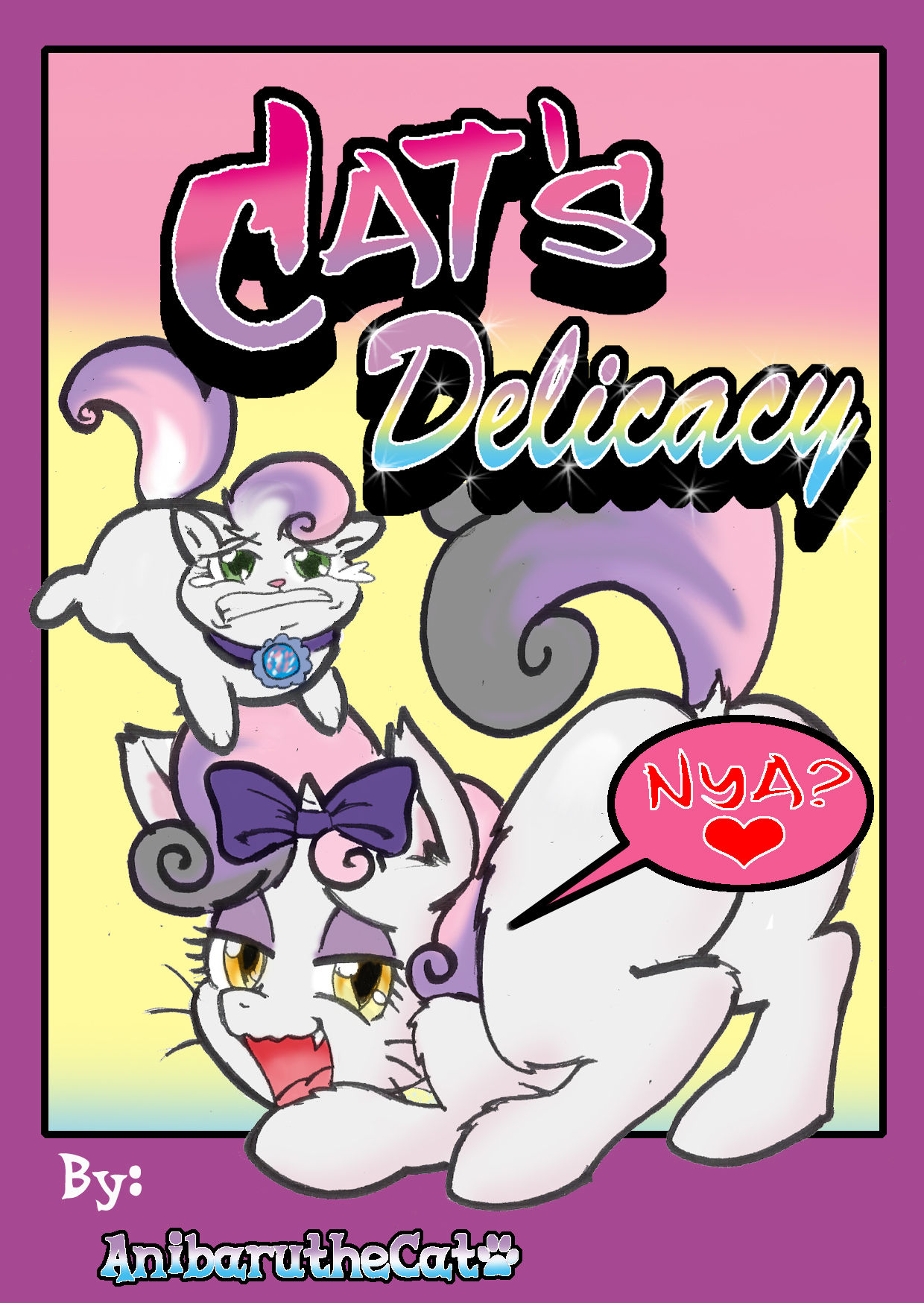 Cat’s Delicacy by AnibarutheCat page 1 full