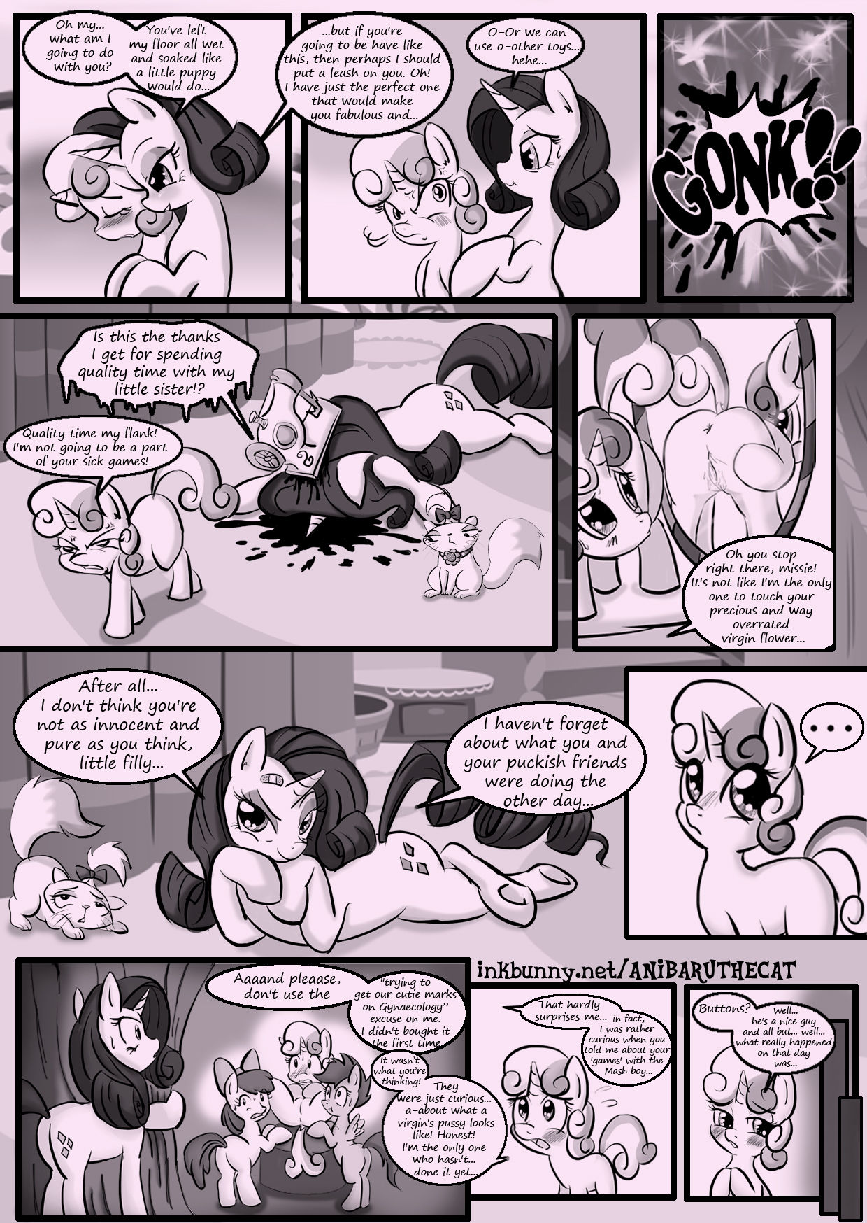 Cat’s Delicacy by AnibarutheCat page 10 full