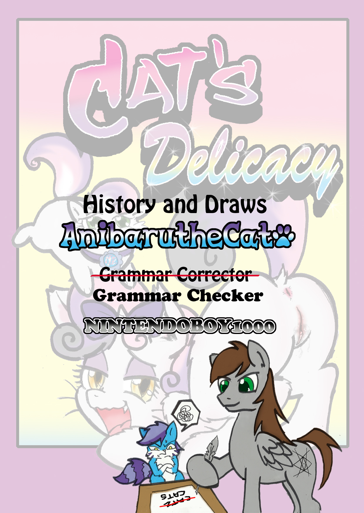 Cat’s Delicacy by AnibarutheCat page 3 full