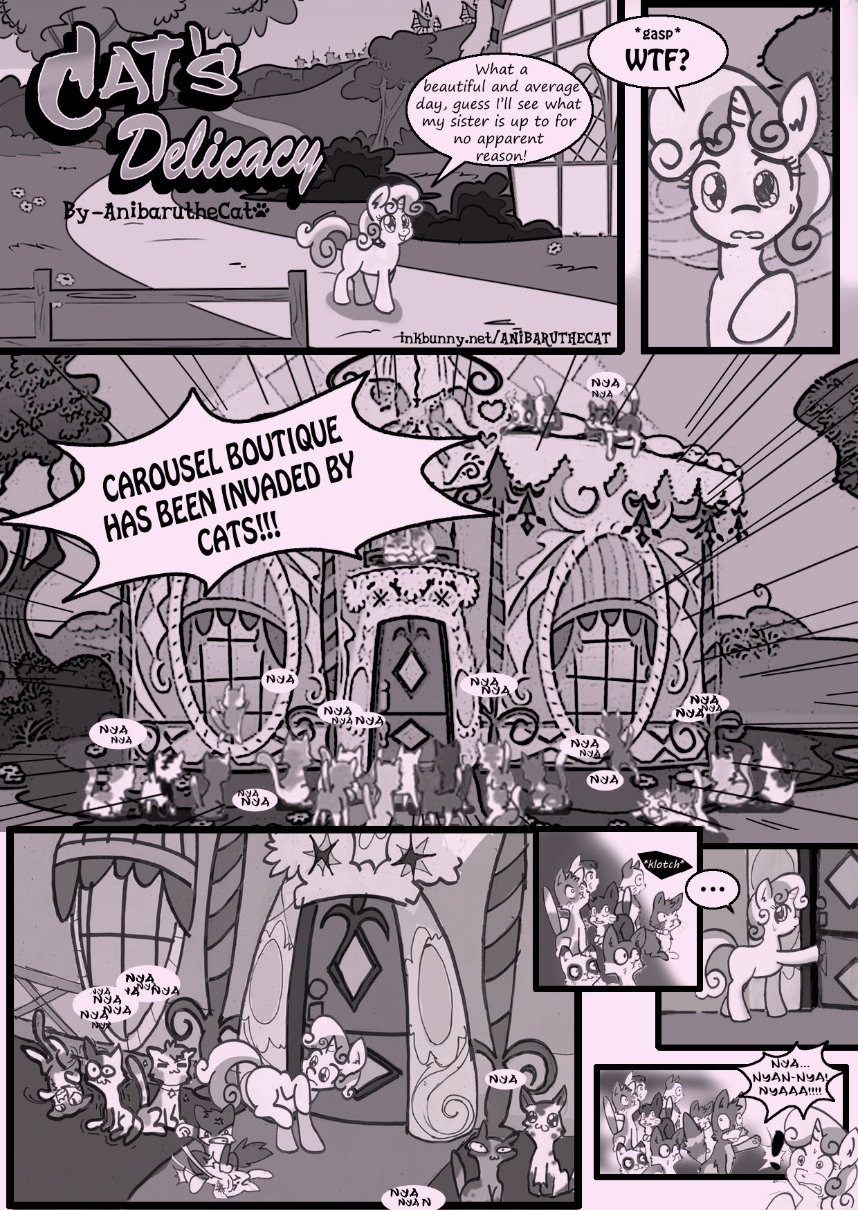Cat’s Delicacy by AnibarutheCat page 4 full