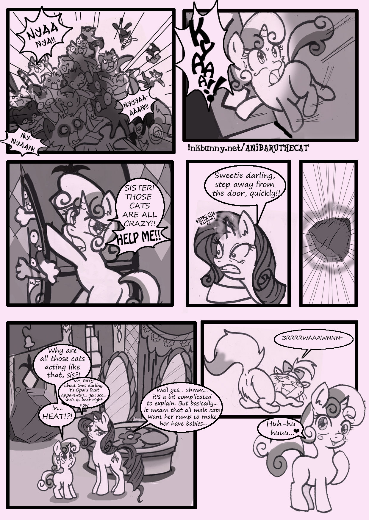 Cat’s Delicacy by AnibarutheCat page 5 full