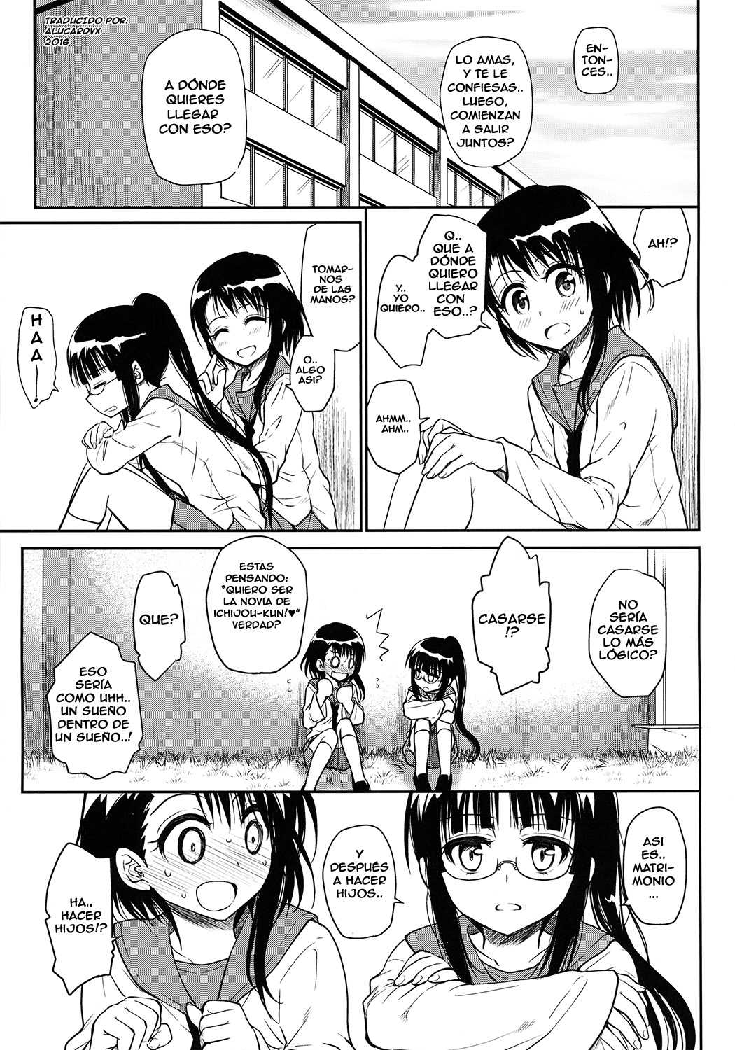 Kyou mo Onodera-san page 5 full