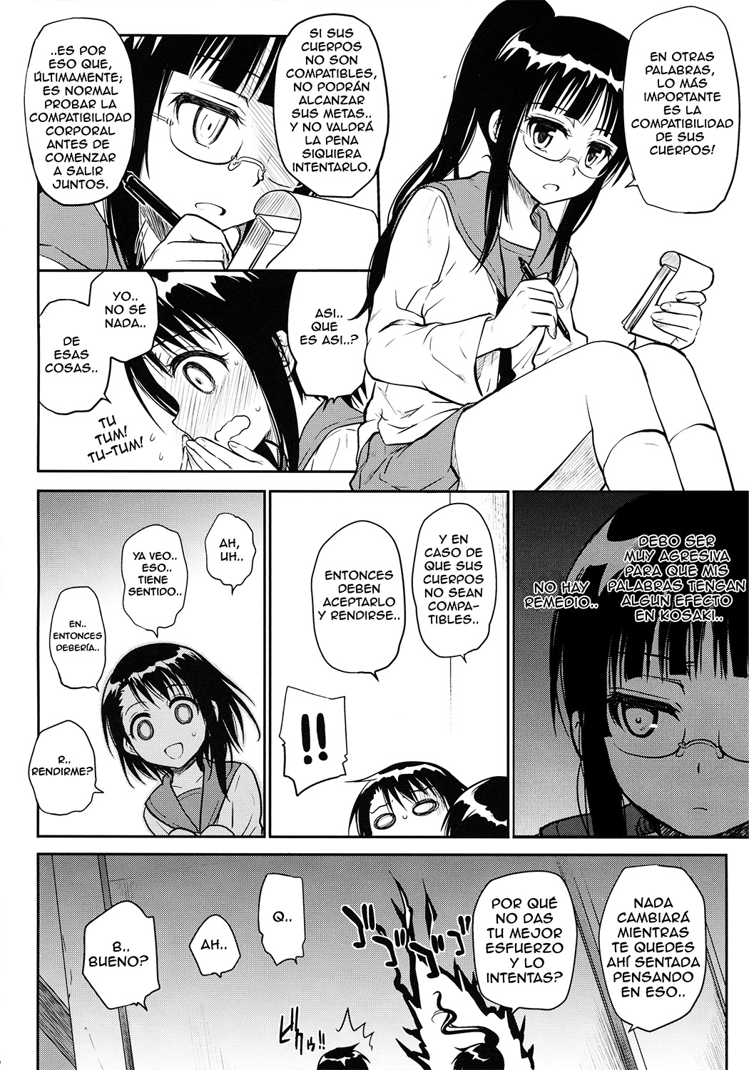 Kyou mo Onodera-san page 6 full
