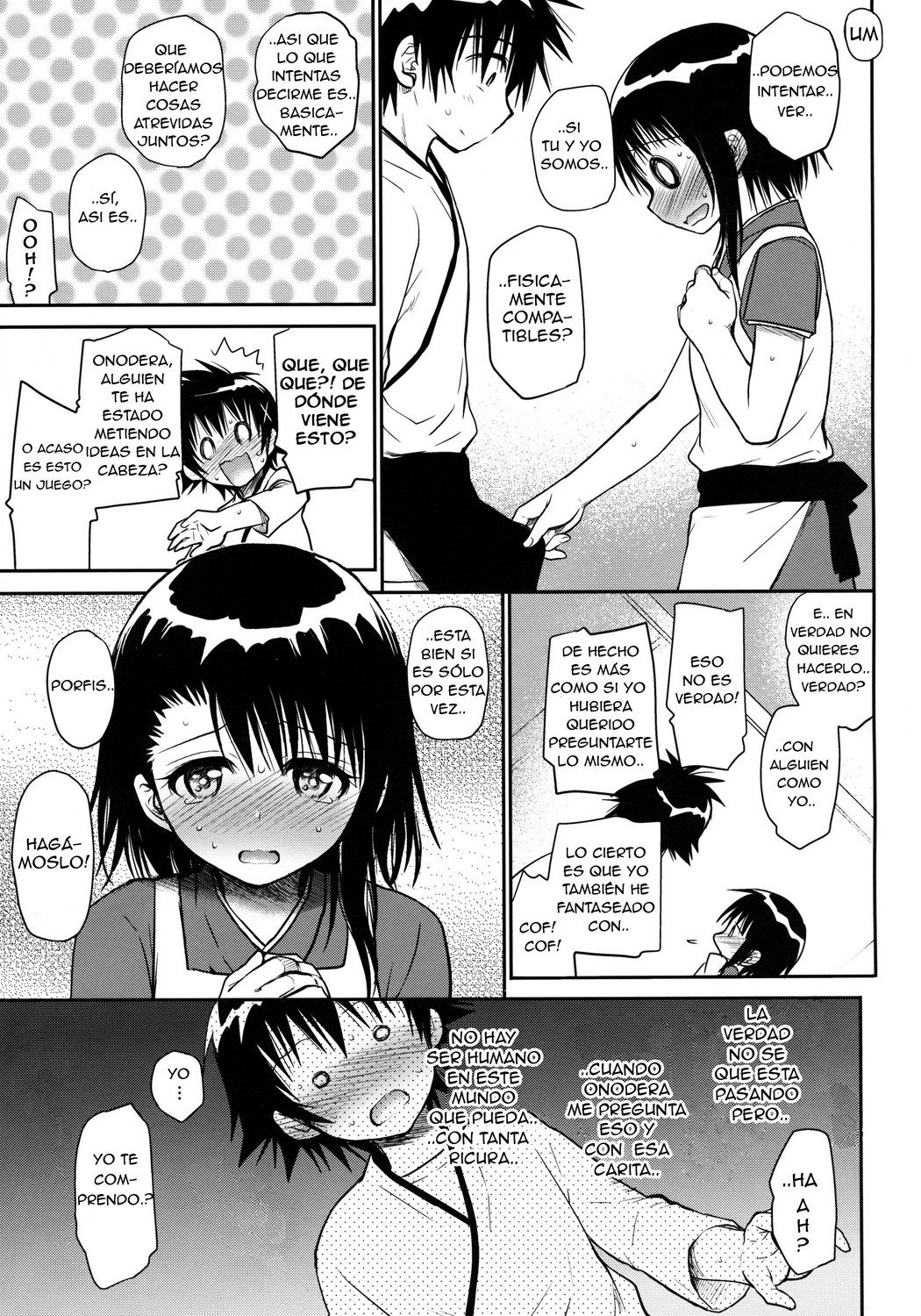Kyou mo Onodera-san page 9 full