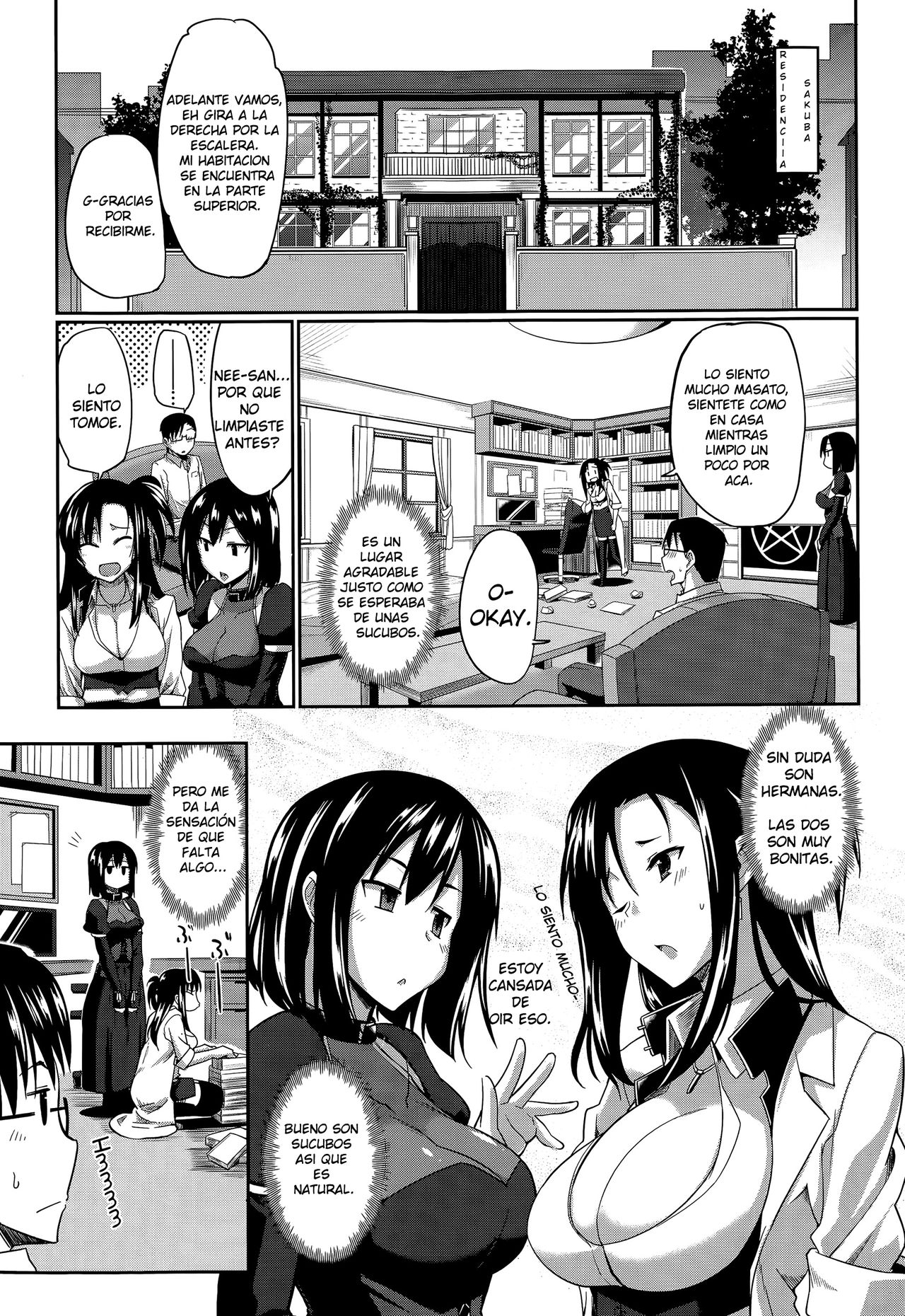 Inma no Mikata! ~Tada yori Takai Mono wa Nai~ | Succubi's Supporter! ~Nada es más caro de lo que es "gratis"~ page 3 full