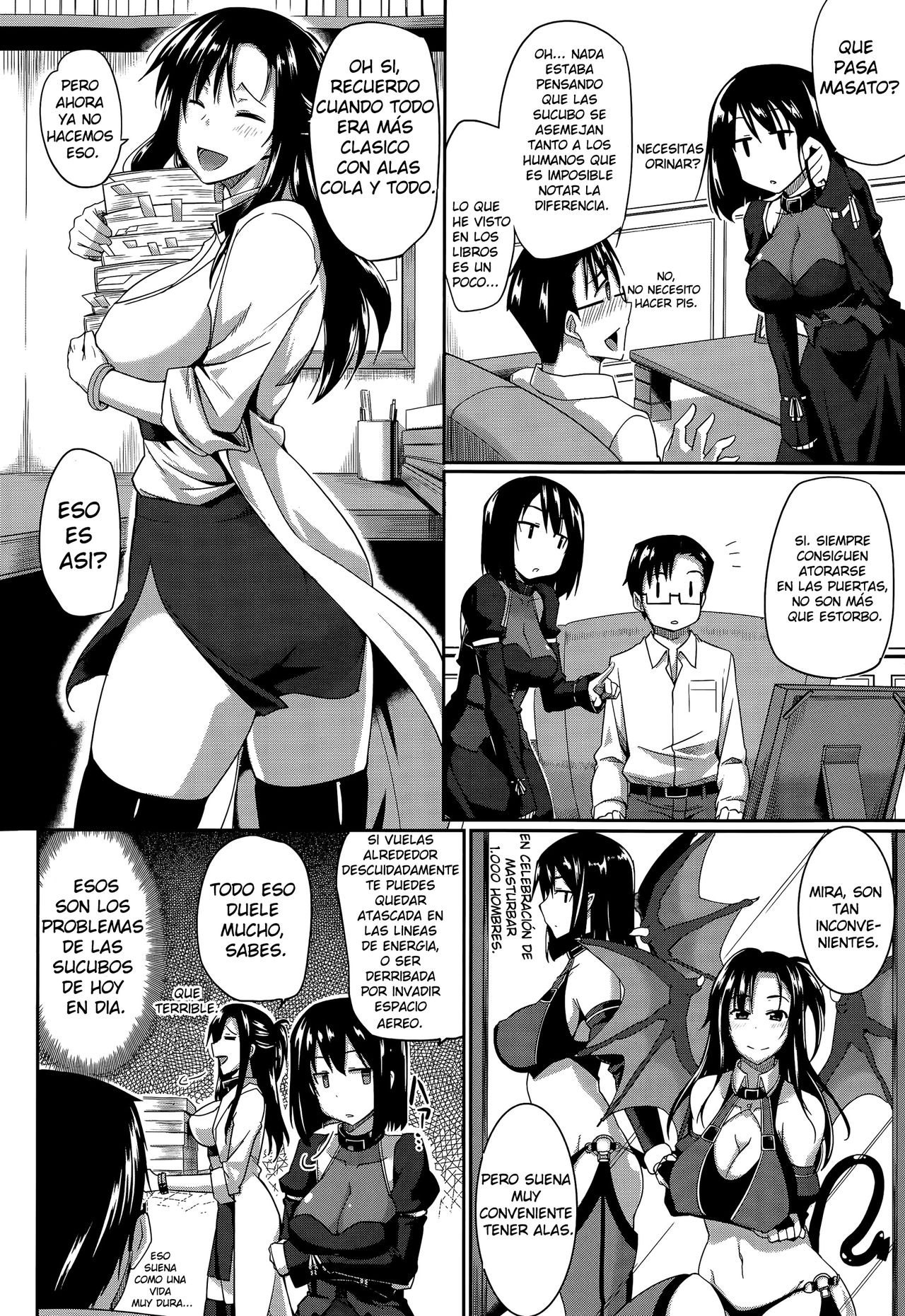 Inma no Mikata! ~Tada yori Takai Mono wa Nai~ | Succubi's Supporter! ~Nada es más caro de lo que es "gratis"~ page 4 full