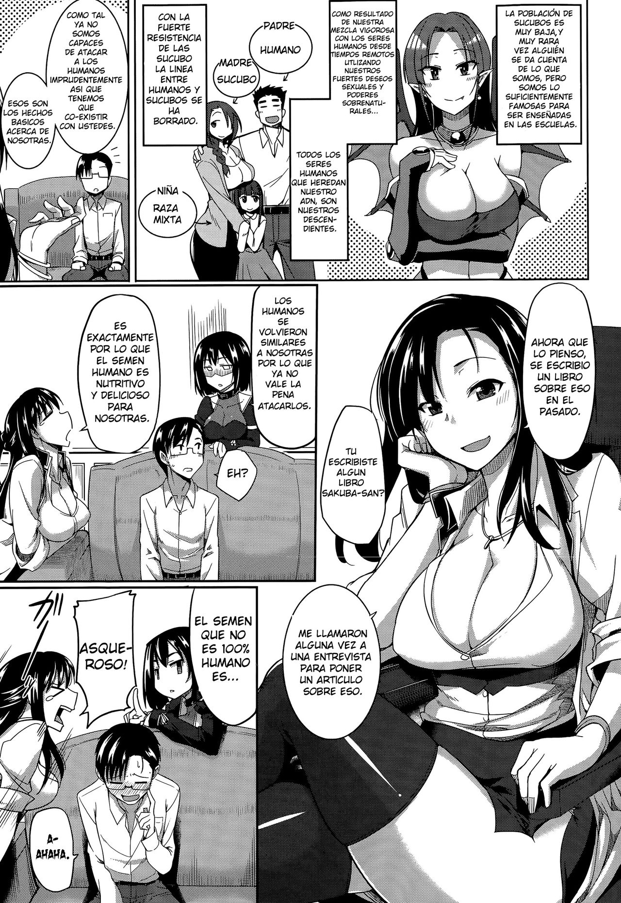 Inma no Mikata! ~Tada yori Takai Mono wa Nai~ | Succubi's Supporter! ~Nada es más caro de lo que es "gratis"~ page 5 full