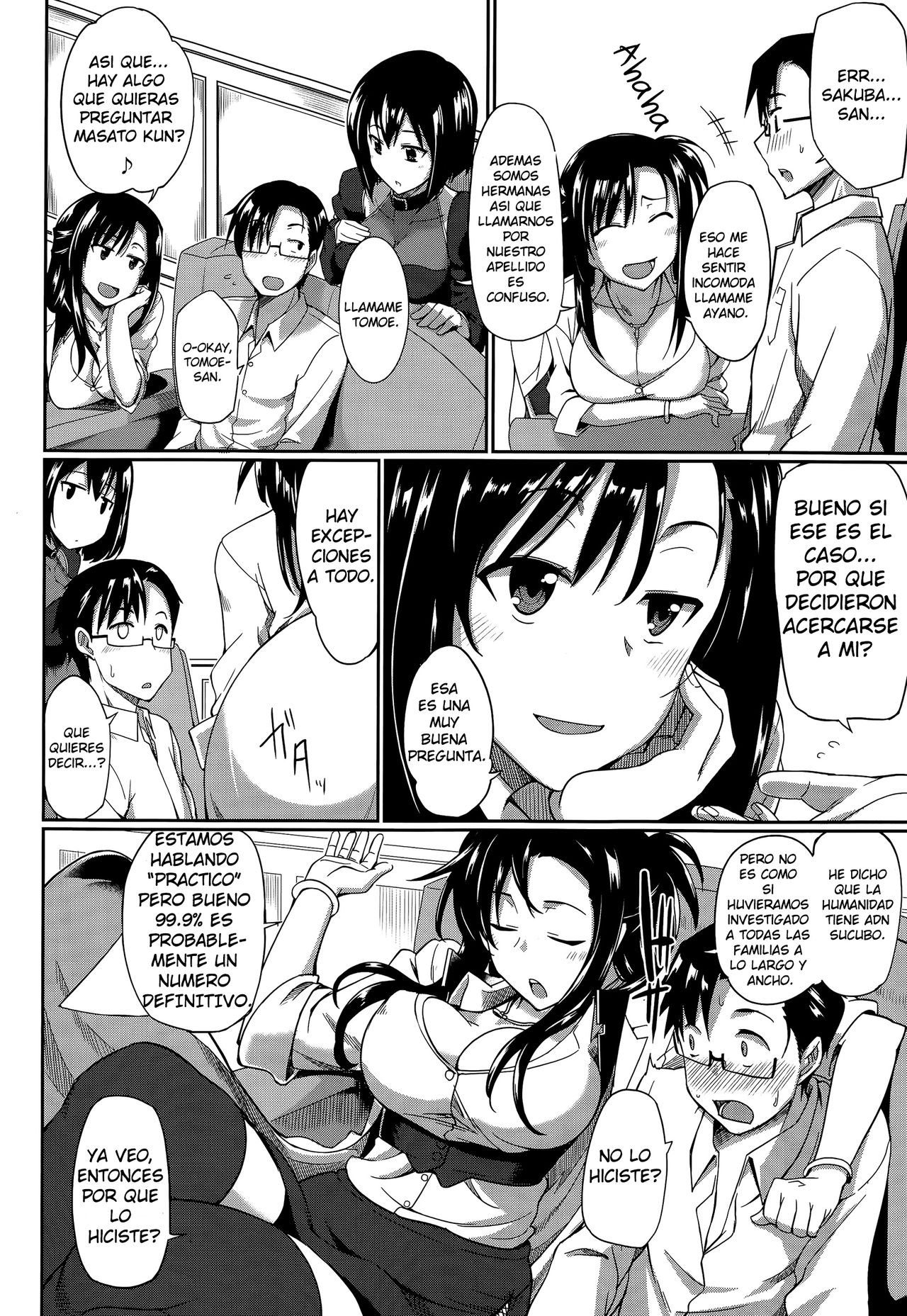 Inma no Mikata! ~Tada yori Takai Mono wa Nai~ | Succubi's Supporter! ~Nada es más caro de lo que es "gratis"~ page 6 full