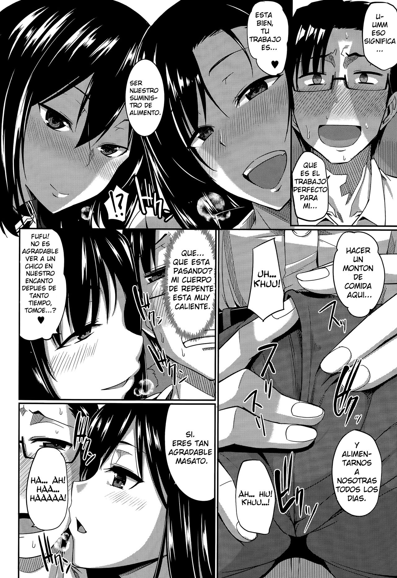 Inma no Mikata! ~Tada yori Takai Mono wa Nai~ | Succubi's Supporter! ~Nada es más caro de lo que es "gratis"~ page 8 full