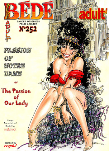 Phenix - Passion at Notre Dame cover