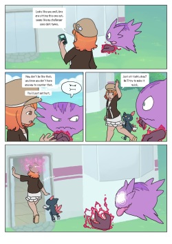unnamed comic