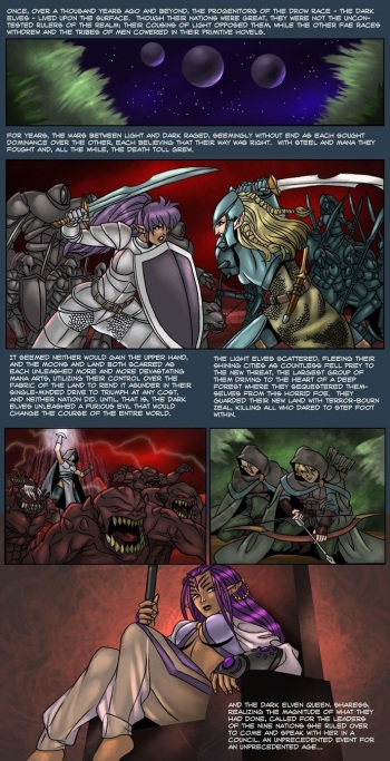 Chapter 8. Goddess' knight cover
