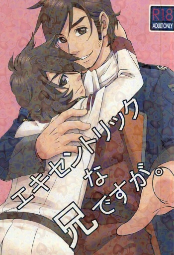 Eccentric na Ani desu ga. cover