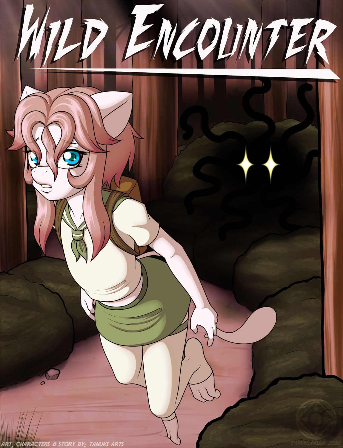 Wild Encounter page 1 full