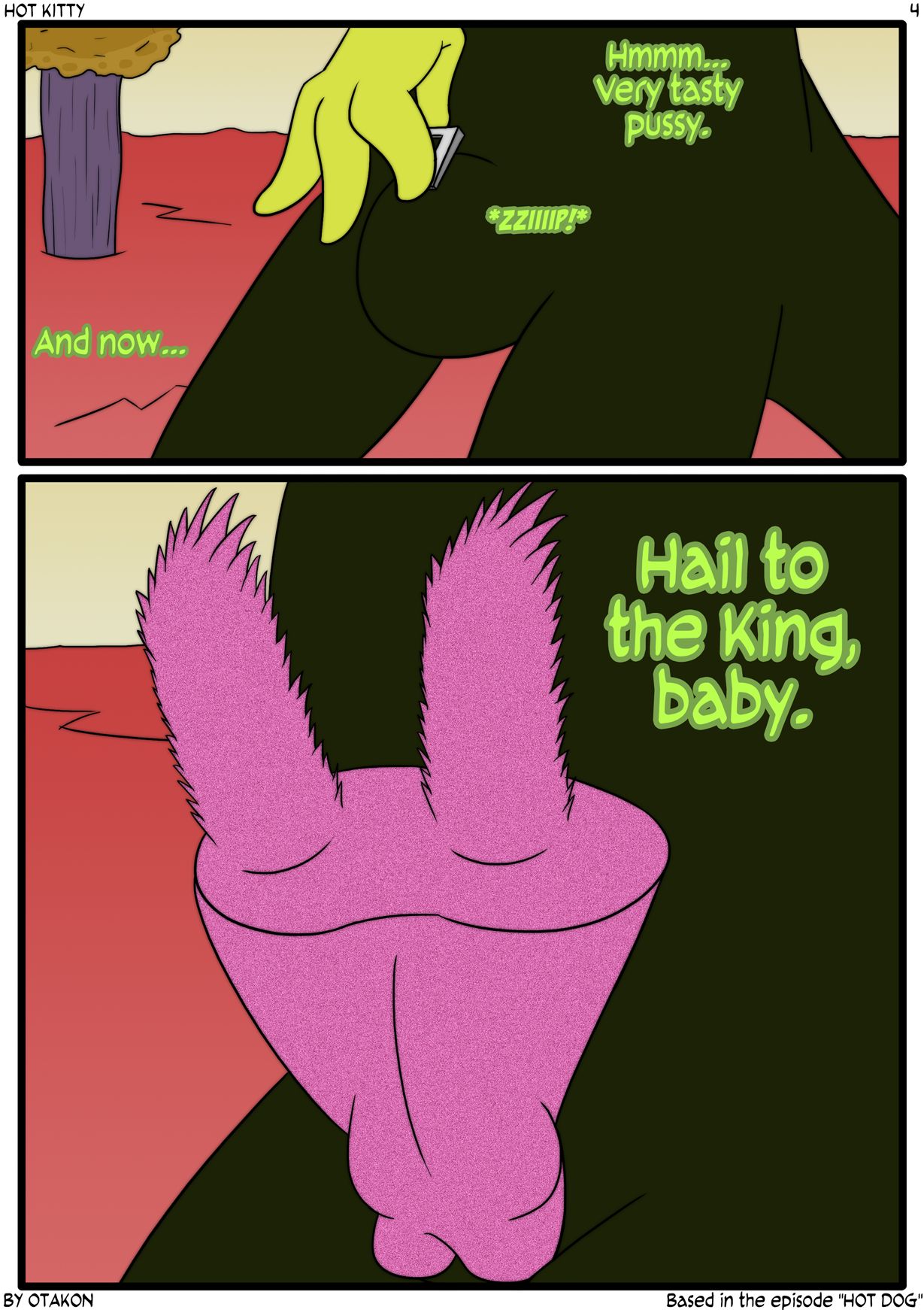 Hot Kitty page 10 full