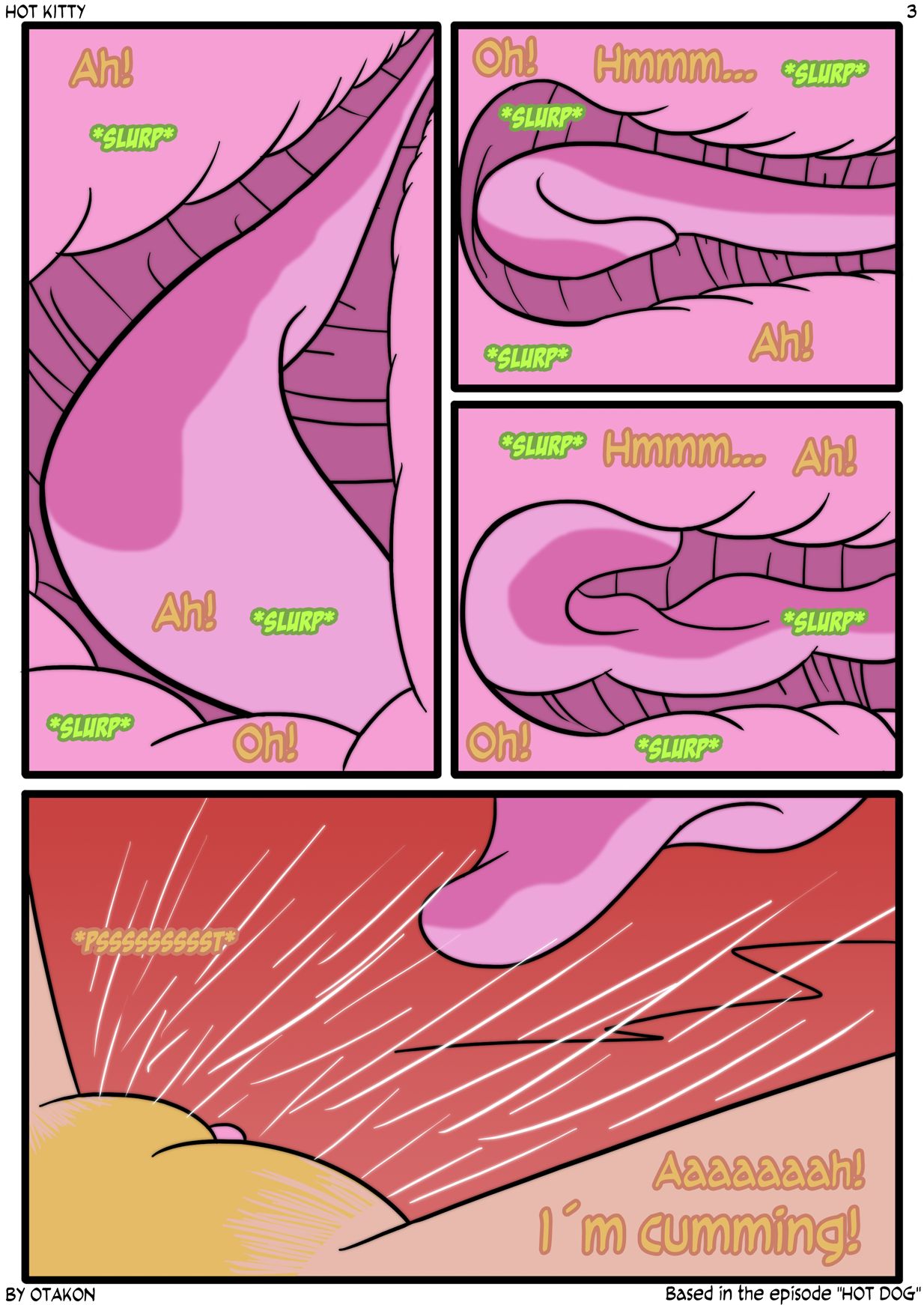 Hot Kitty page 7 full