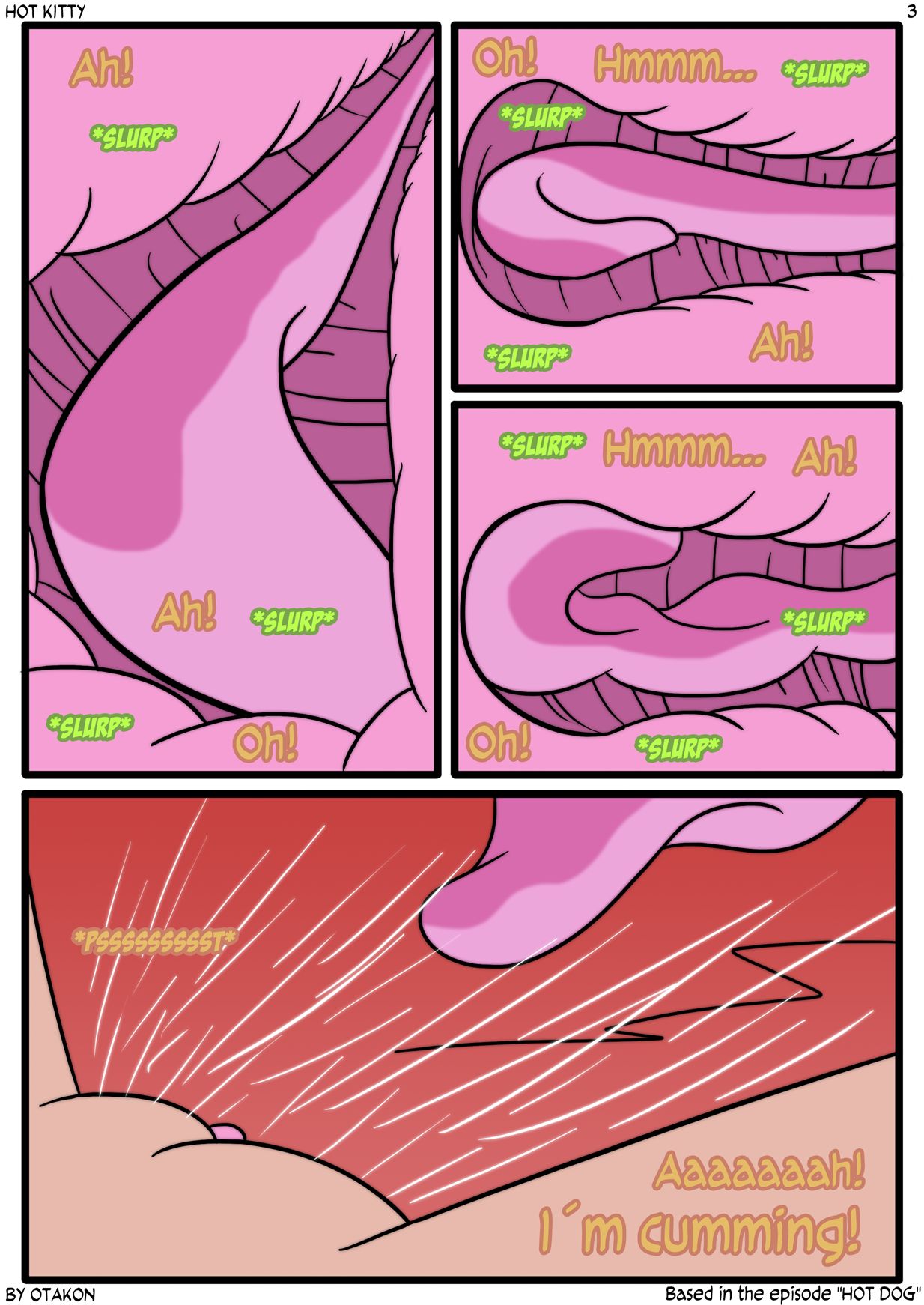 Hot Kitty page 8 full